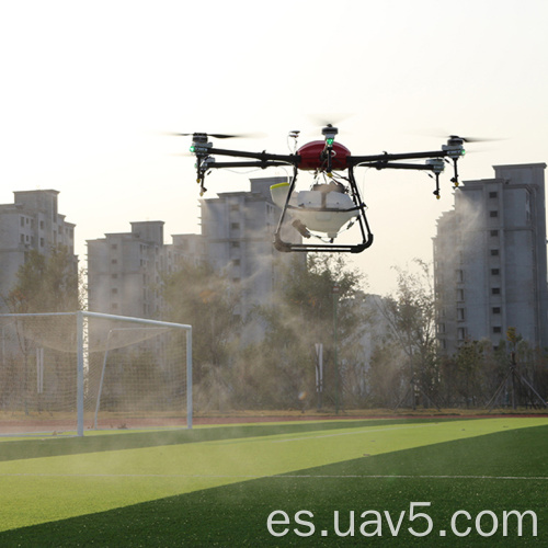 Gran dron de drones 25L Agricultura de drones con GPS